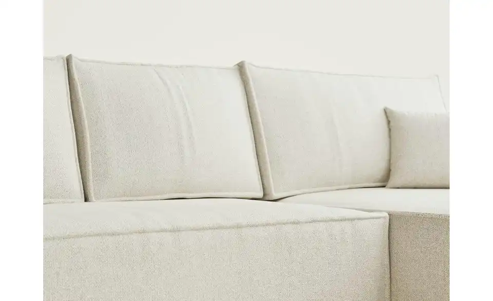 Ecksofa, Detailansicht