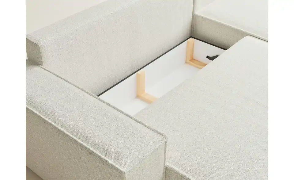 Ecksofa, Detailansicht