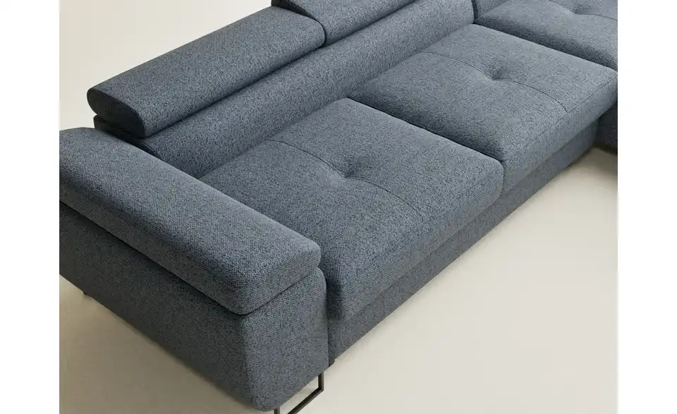 Ecksofa, Detailansicht