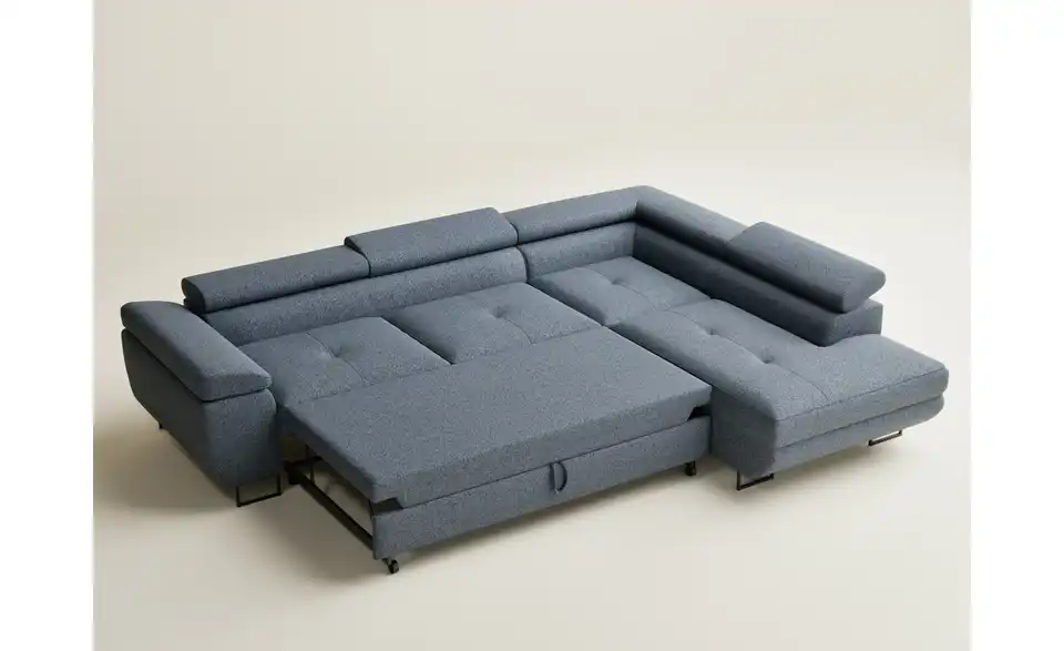 Ecksofa, Detailansicht