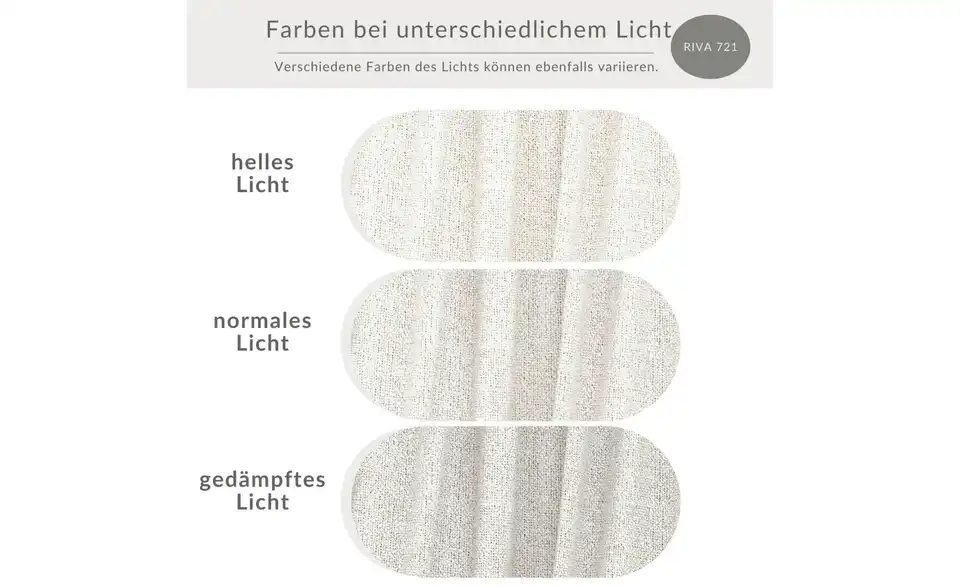 Ecksofa, Bild mit Text