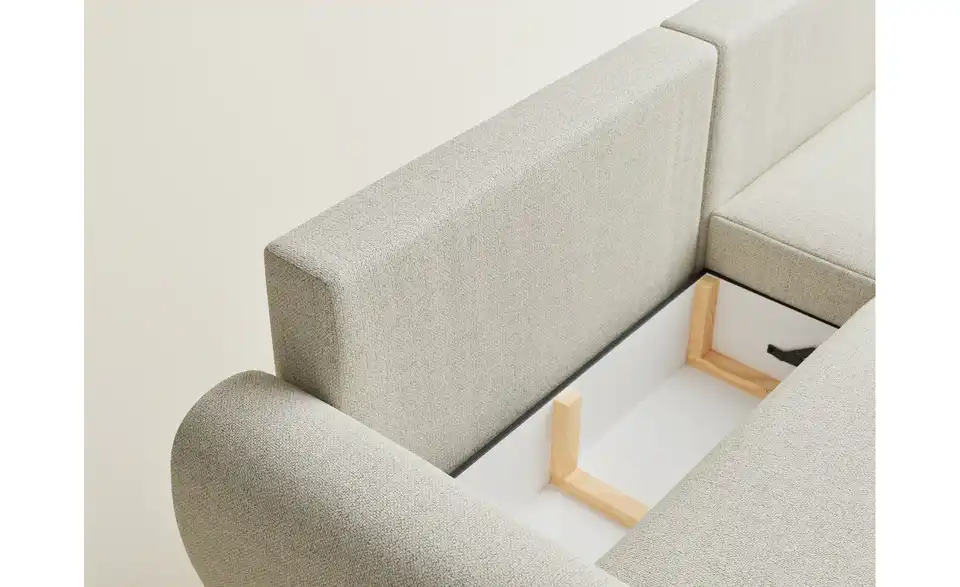 Ecksofa, Detailansicht