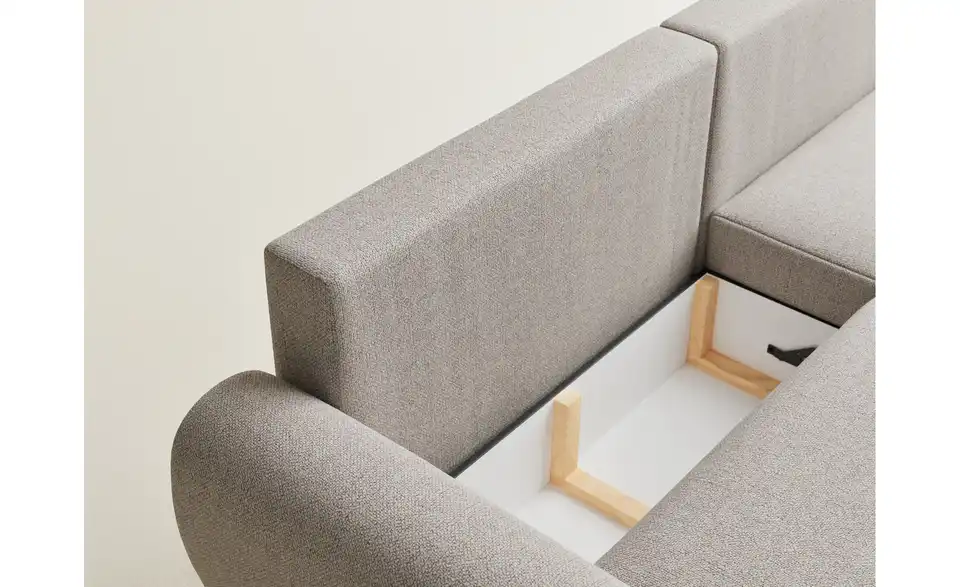 Ecksofa, Detailansicht