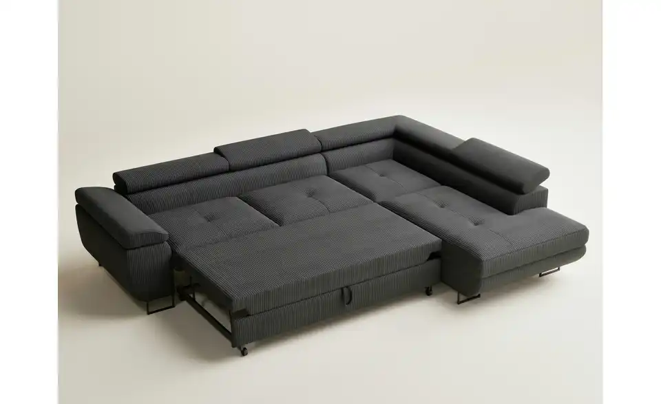 Ecksofa, Detailansicht