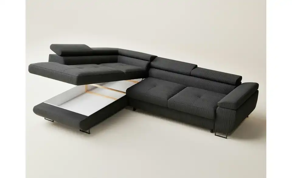 Ecksofa, Funktionsansicht