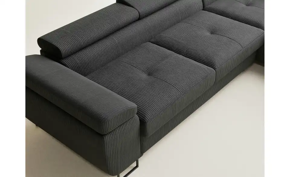 Ecksofa, Detailansicht