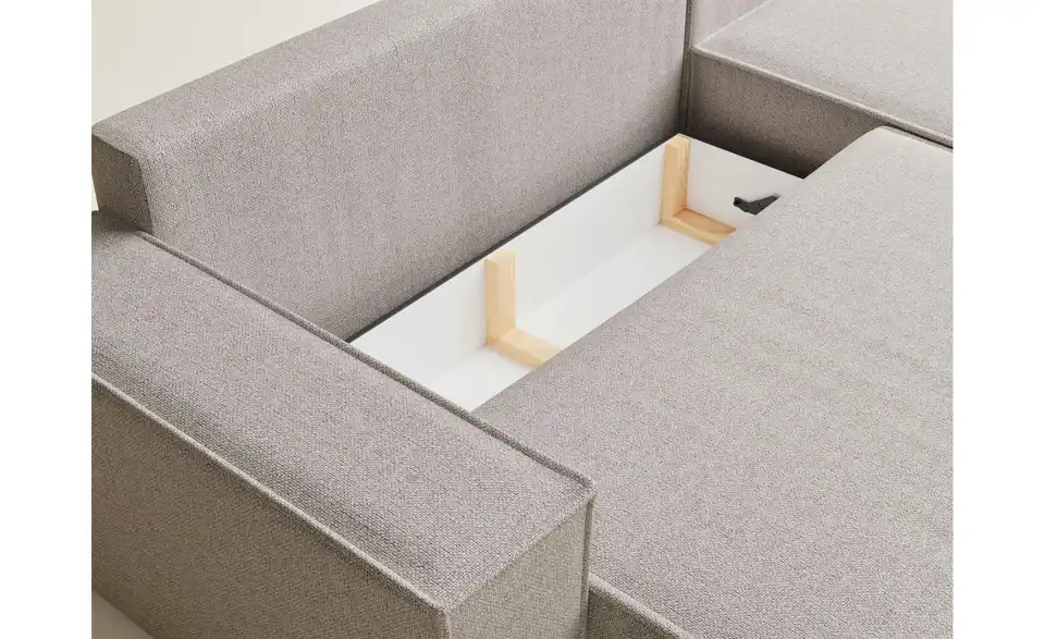 Ecksofa, Detailansicht