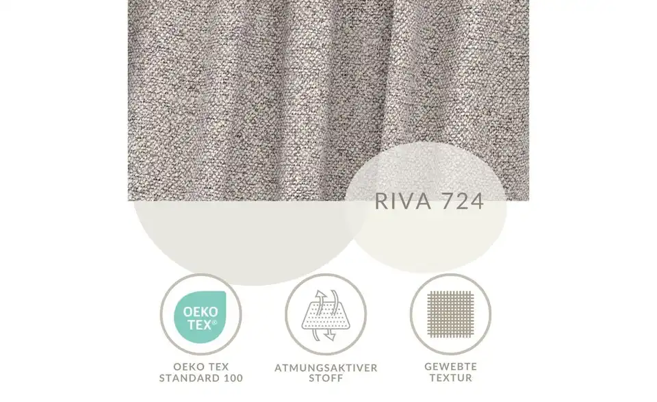 Ecksofa, Bild mit Text