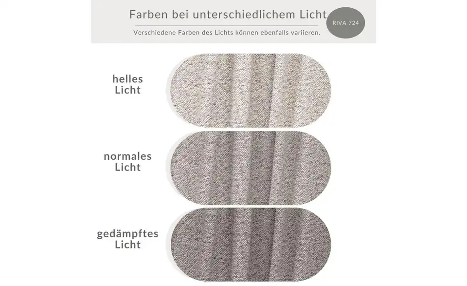 Ecksofa, Bild mit Text