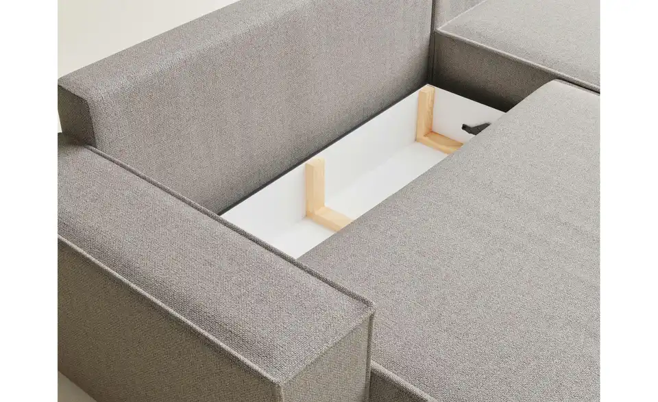 Ecksofa, Detailansicht