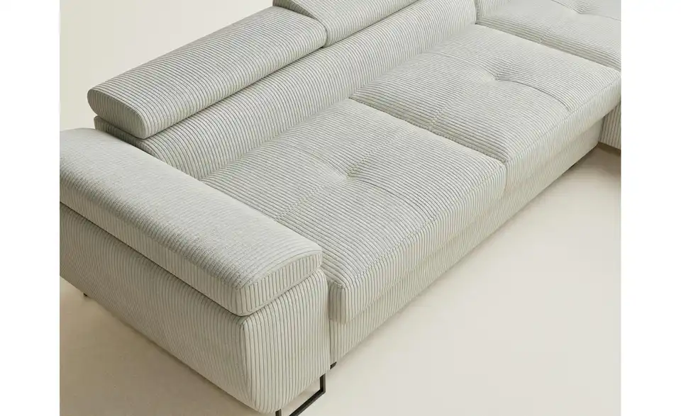 Ecksofa, Detailansicht