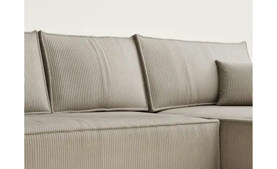 Ecksofa, Detailansicht
