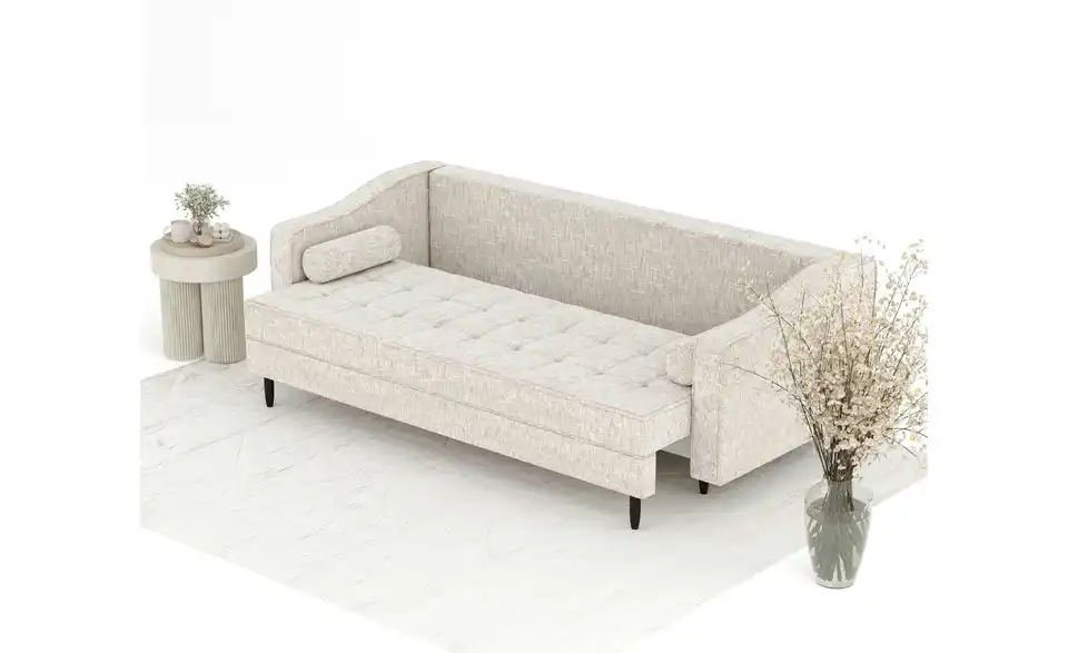 Einzelsofa Zyia, in Wohnsituation