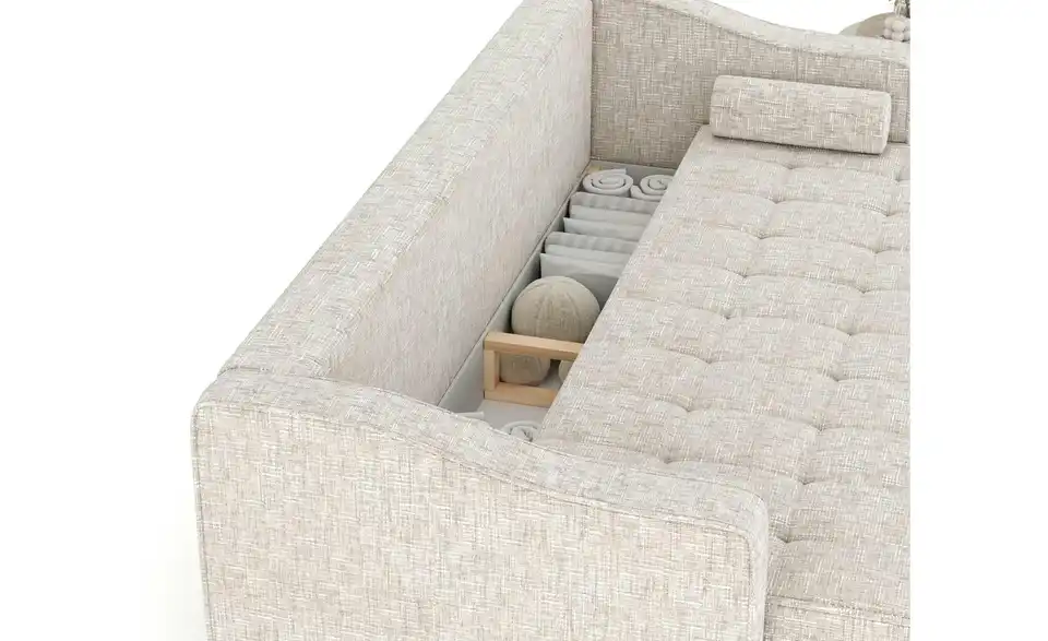 Einzelsofa Zyia, Detailansicht