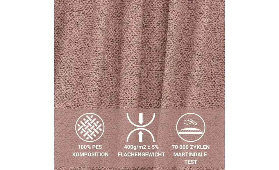 Einzelsofa Peebles, Bild mit Text