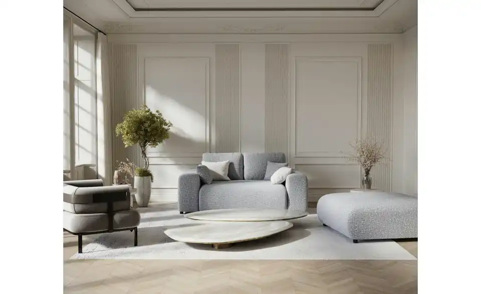 Einzelsofa, in Wohnsituation