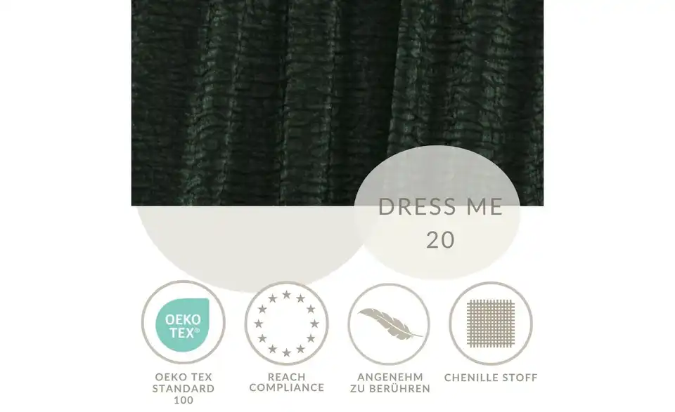 Einzelsofa Zanzibar, Bild mit Text