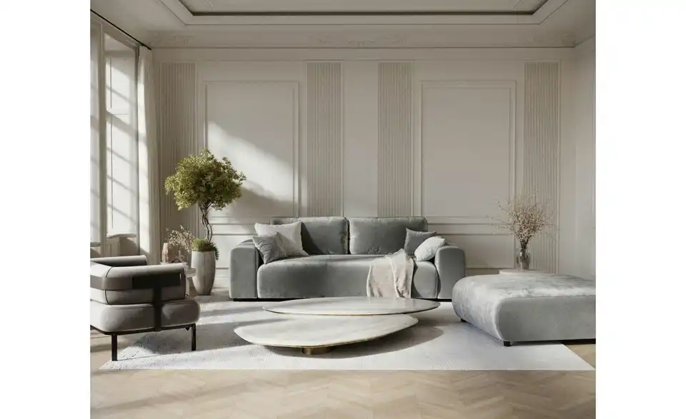 Einzelsofa, in Wohnsituation