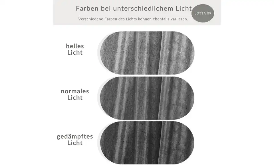 Einzelsofa, Bild mit Text