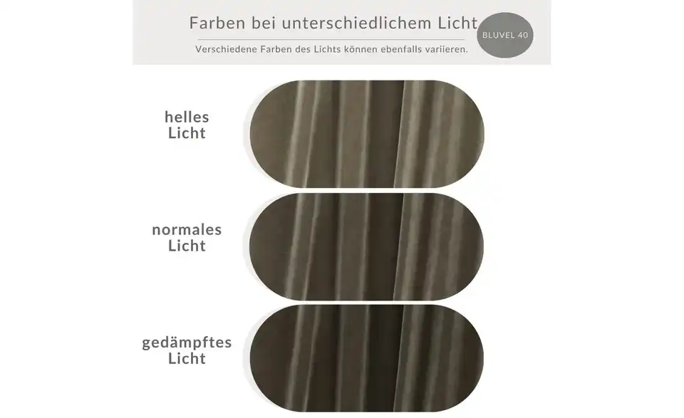 Einzelsofa Zanzibar, Bild mit Text