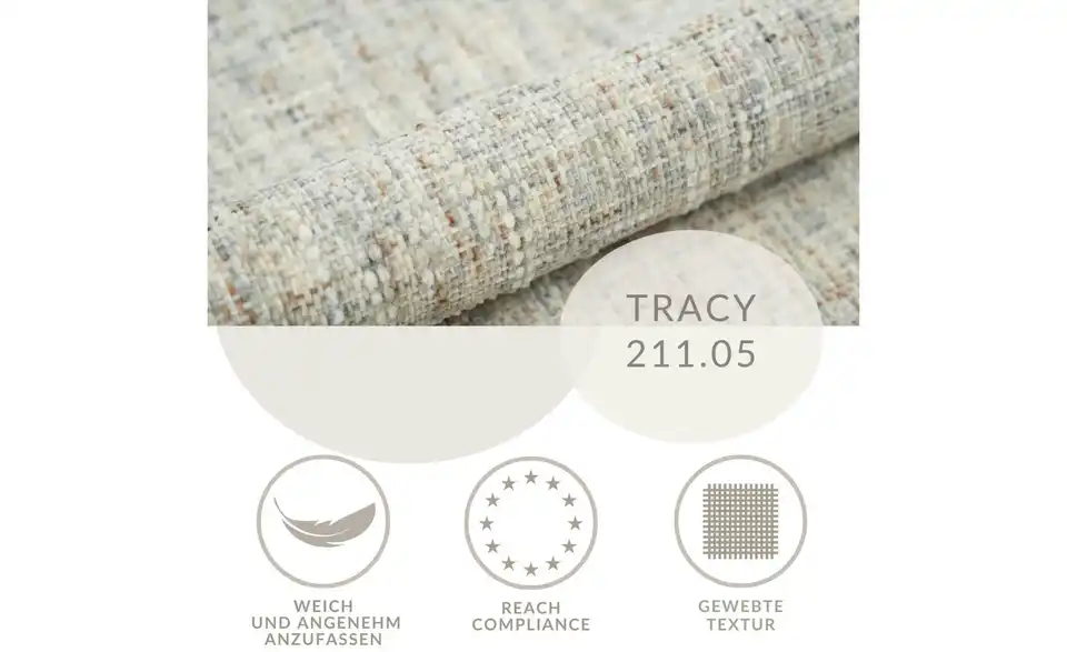 Einzelsofa Zyia, Bild mit Text