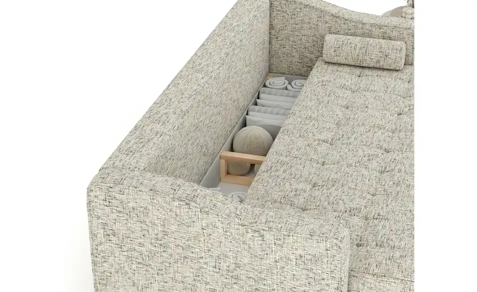 Einzelsofa Zyia, Detailansicht