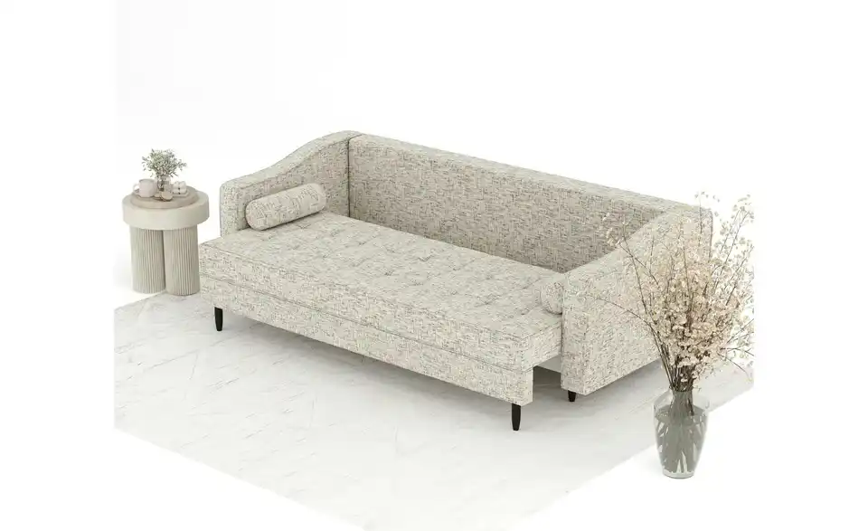 Einzelsofa Zyia, in Wohnsituation