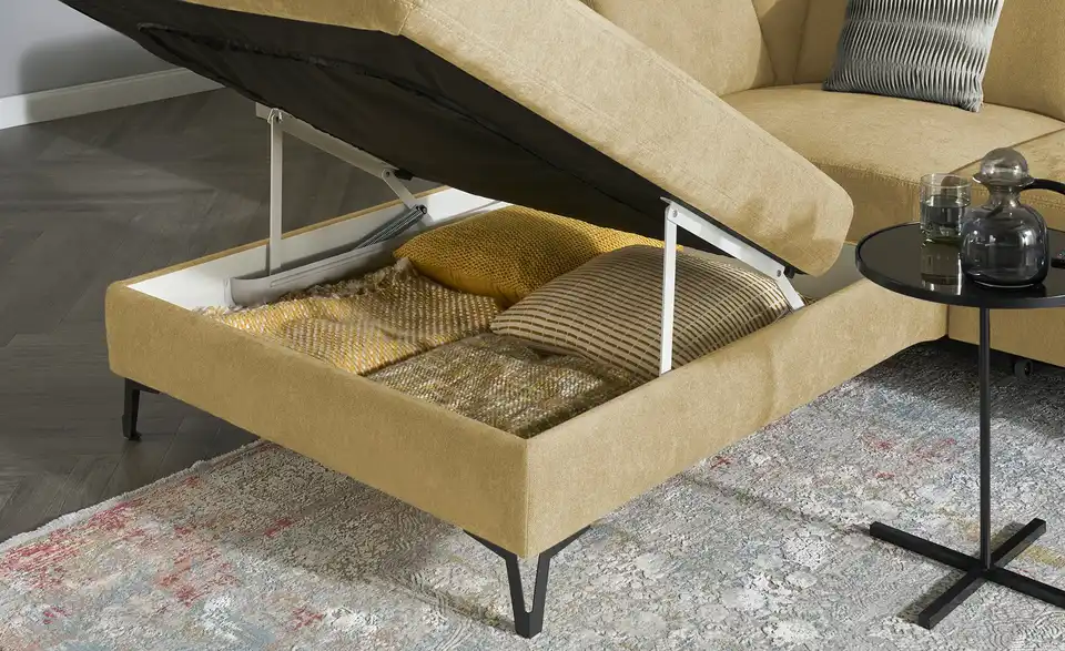Ecksofa Coco, Detailansicht