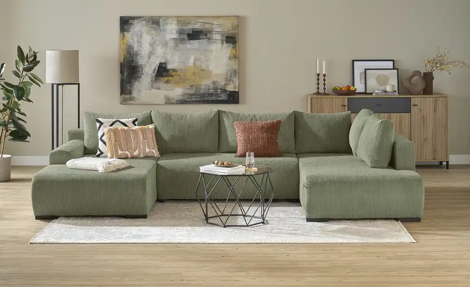 Wohnlandschaft Nelly, Frontansicht