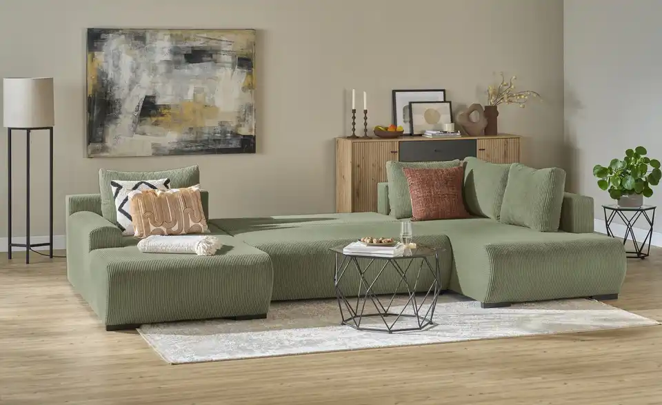 Wohnlandschaft Nelly, Funktionsansicht