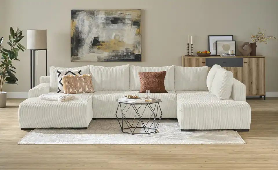 Wohnlandschaft Nelly, Frontansicht