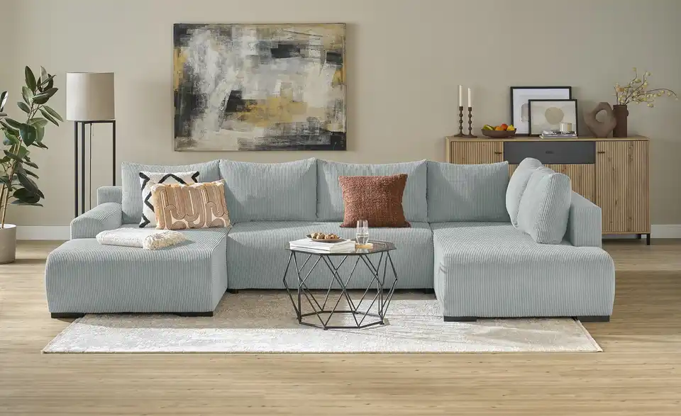 Wohnlandschaft Nelly, Frontansicht