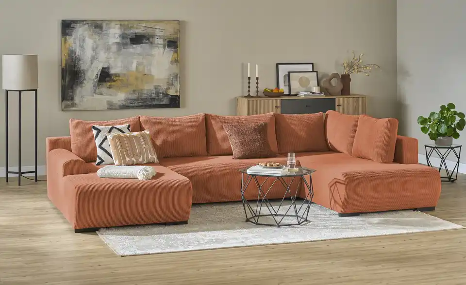 Wohnlandschaft Nelly, Perspektive