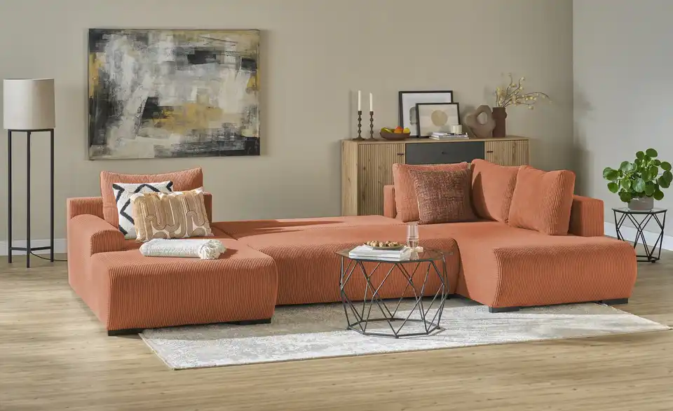 Wohnlandschaft Nelly, Funktionsansicht