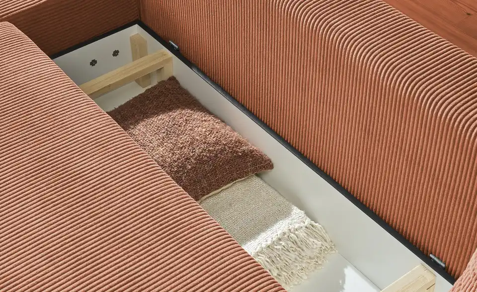 Wohnlandschaft Nelly, Detailansicht