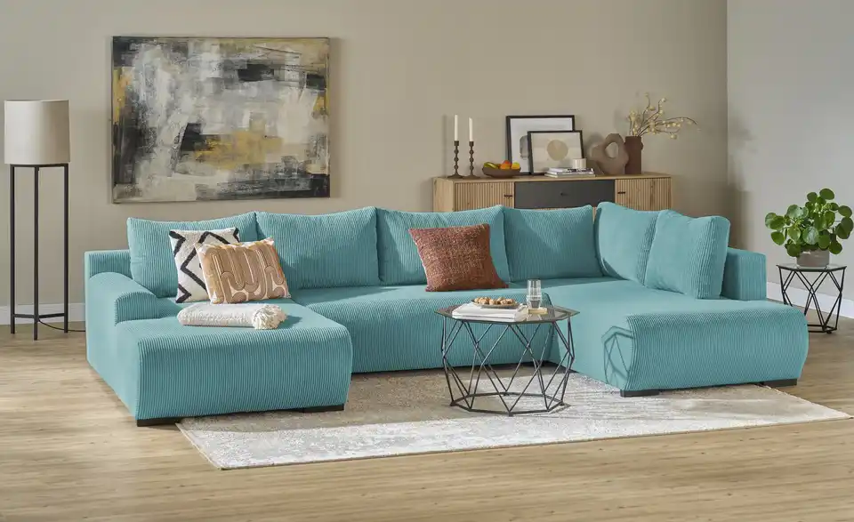 Wohnlandschaft Nelly, Perspektive