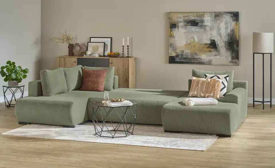 Wohnlandschaft Nelly, Funktionsansicht