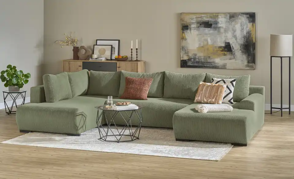 Wohnlandschaft Nelly, Perspektive