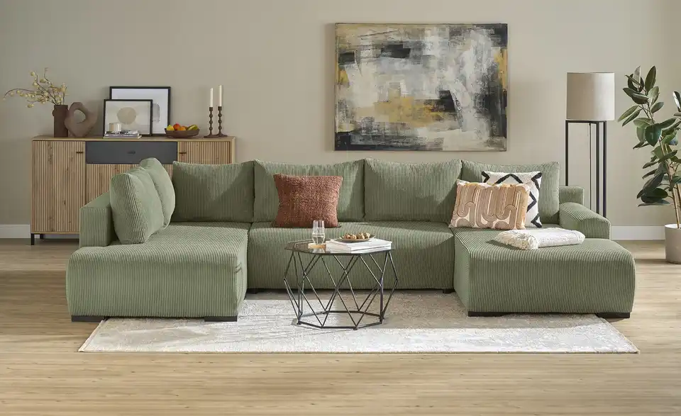 Wohnlandschaft Nelly, Frontansicht