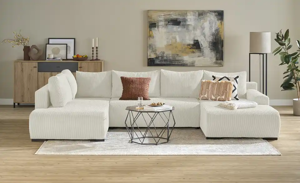 Wohnlandschaft Nelly, Frontansicht