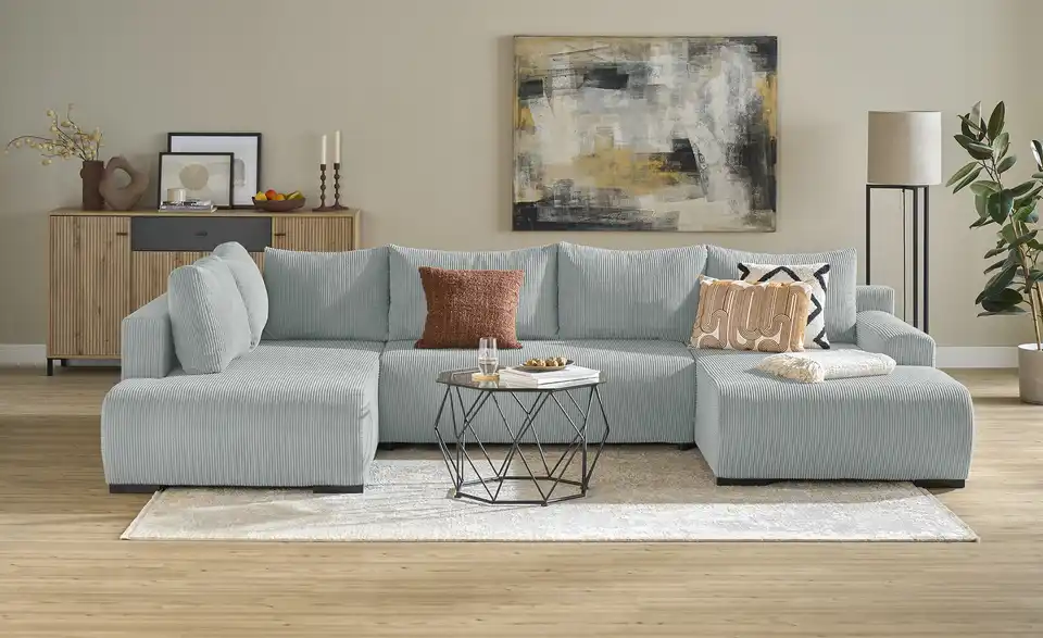 Wohnlandschaft Nelly, Frontansicht