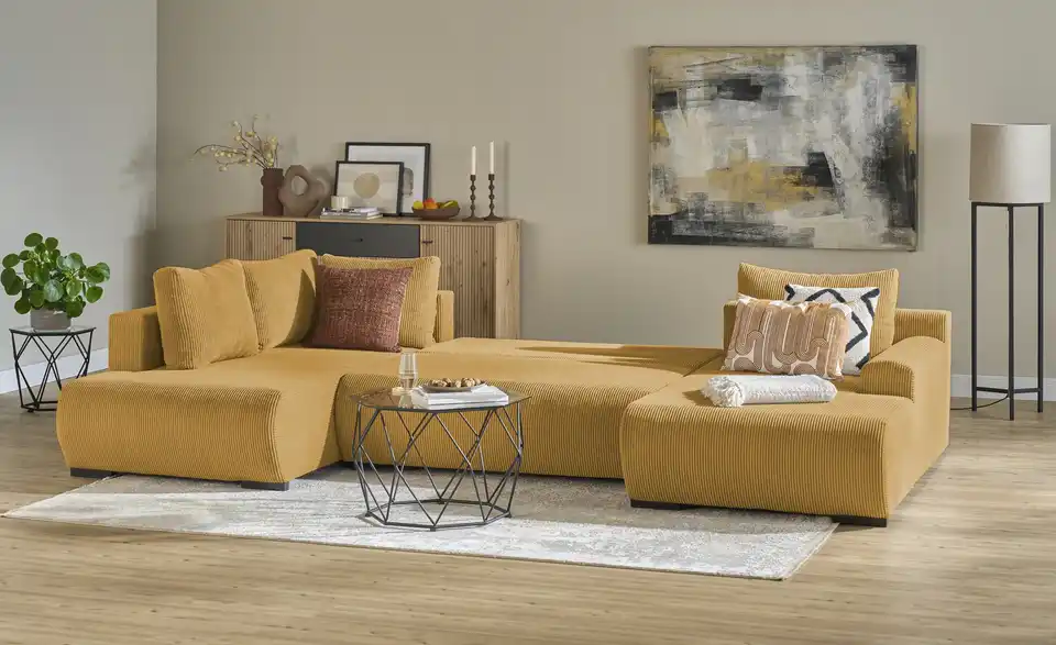 Wohnlandschaft Nelly, Funktionsansicht