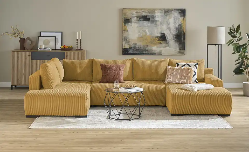 Wohnlandschaft Nelly, Frontansicht