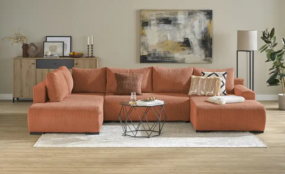 Wohnlandschaft Nelly, Frontansicht