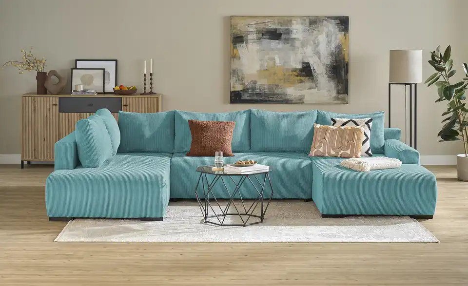 Wohnlandschaft Nelly, Frontansicht