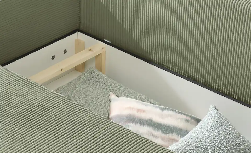 Ecksofa Nelly, Detailansicht