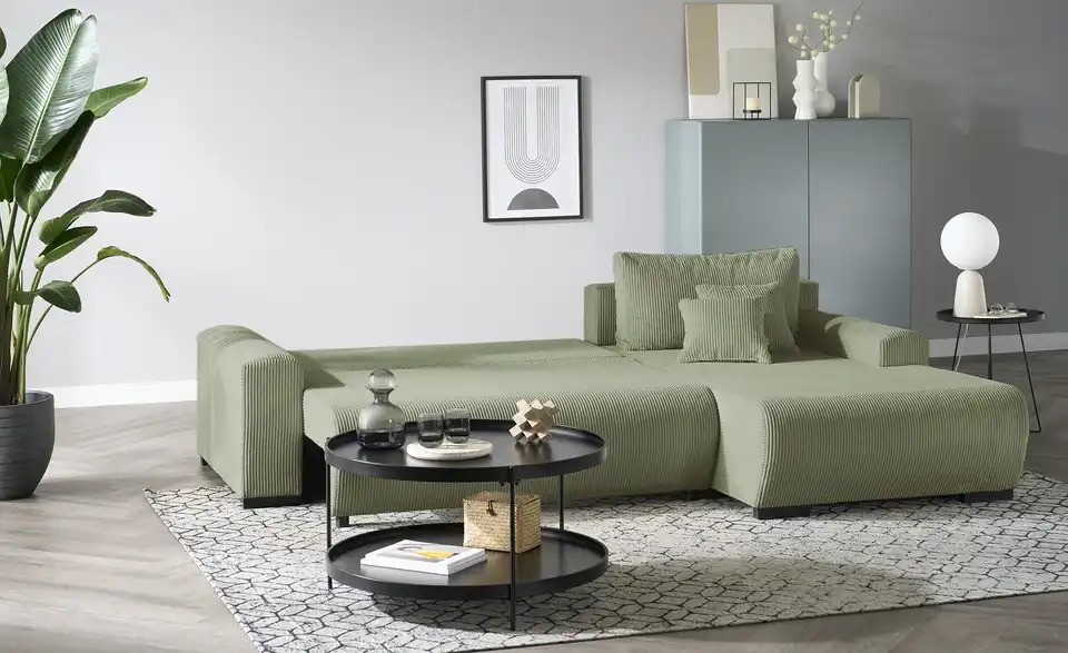 Ecksofa Nelly, Funktionsansicht