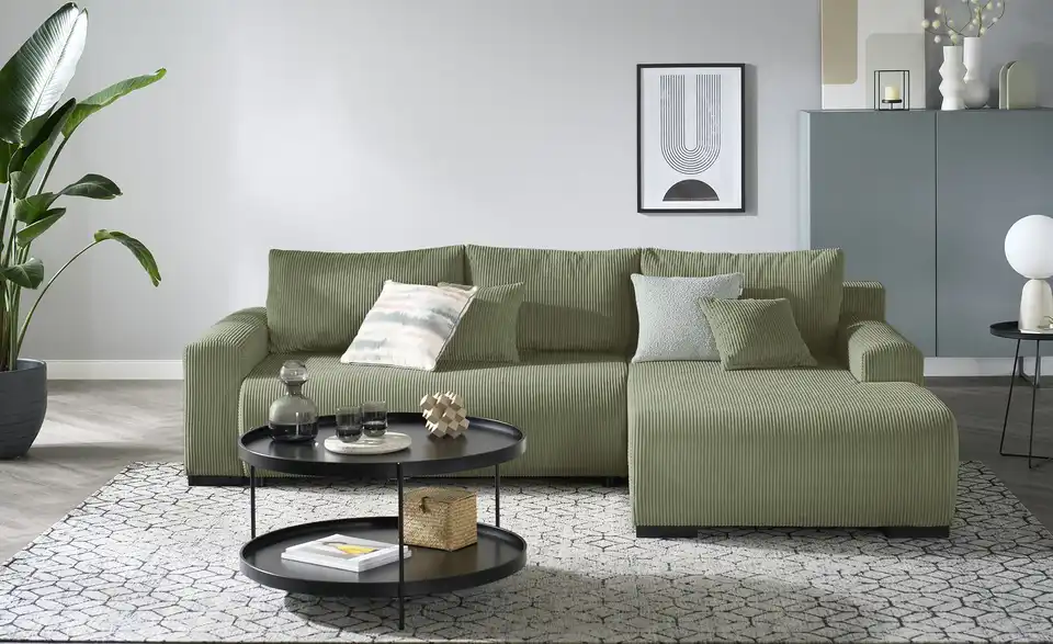 Ecksofa Nelly, Frontansicht