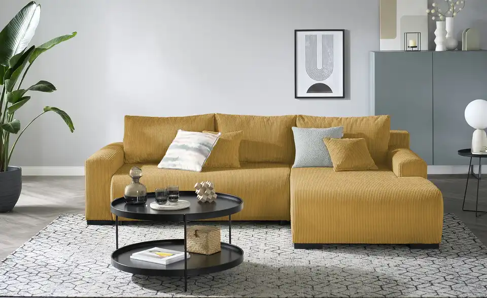 Ecksofa Nelly, Frontansicht