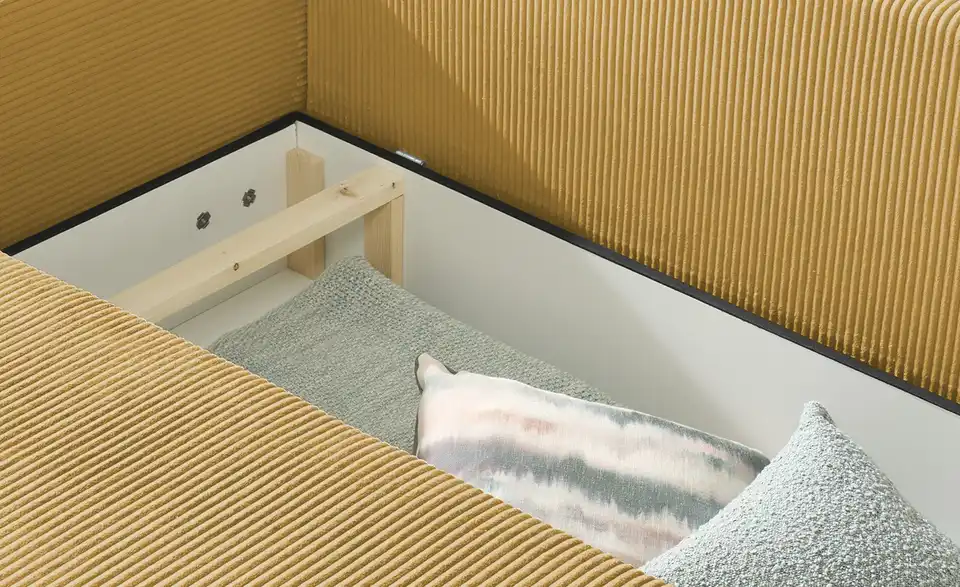 Ecksofa Nelly, Detailansicht